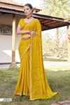 Snehil By Vallabhi Printed Georgette Sarees Wholesale Suppliers In India
